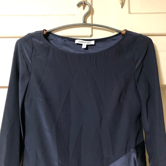 Elizabeth and James Krissy Asymmetrical Blouse - Picture 5 of 11